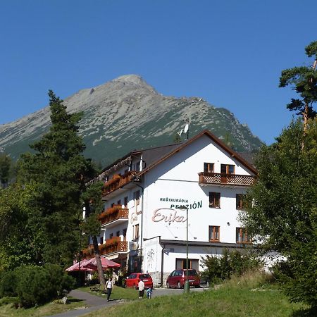 Erika Penzion Vysoké Tatry Exteriér fotografie