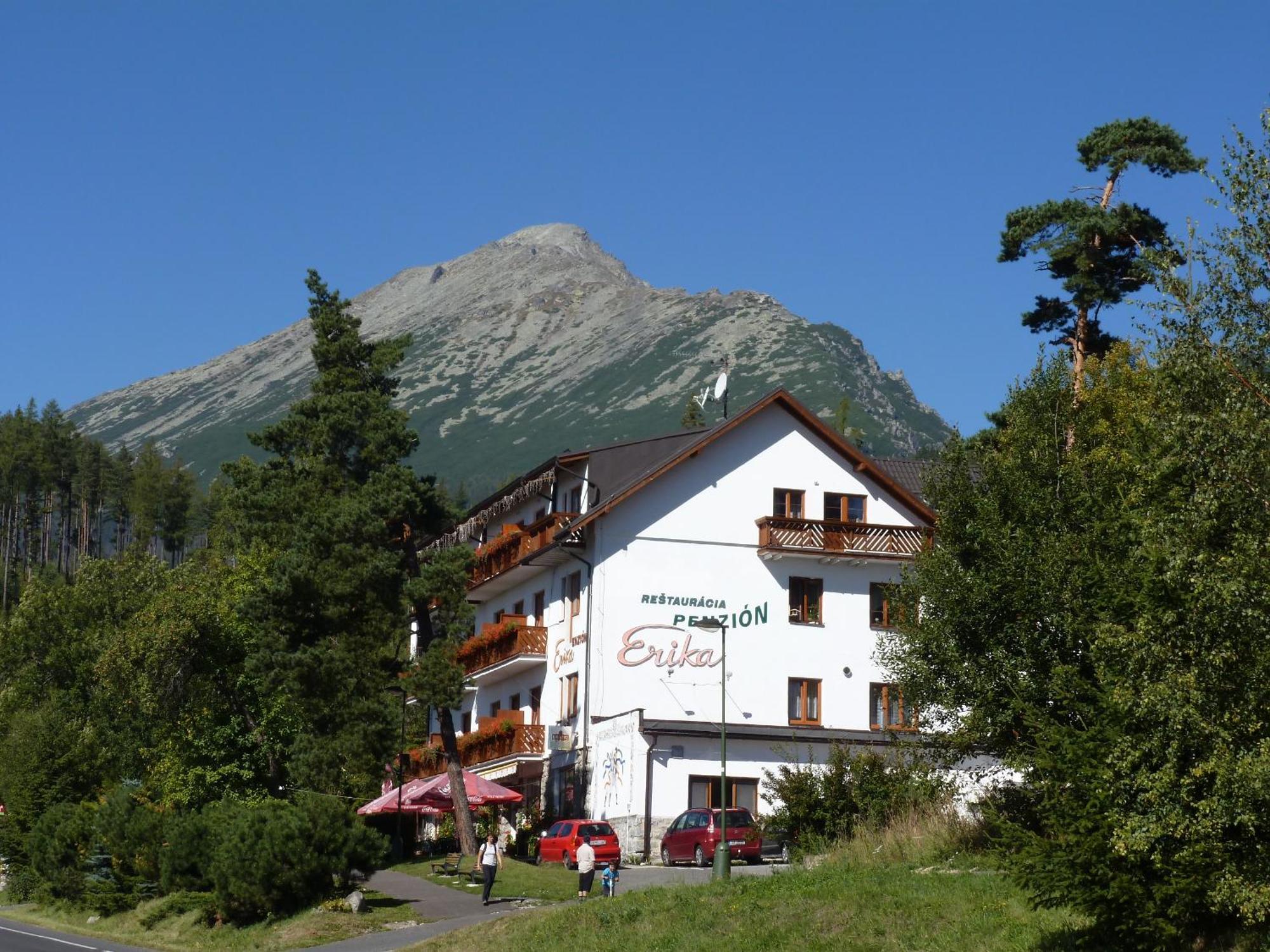 Erika Penzion Vysoké Tatry Exteriér fotografie
