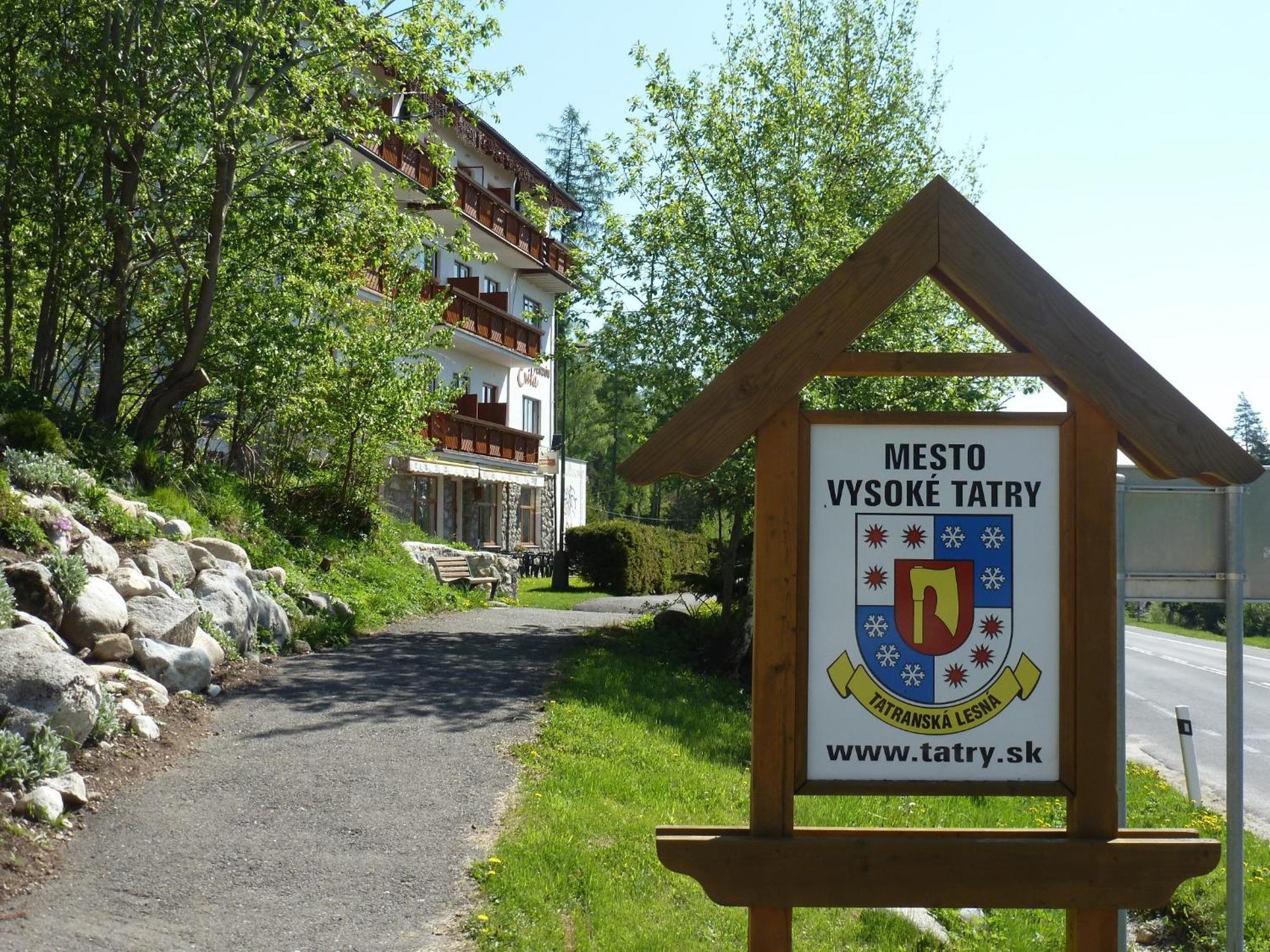Erika Penzion Vysoké Tatry Exteriér fotografie