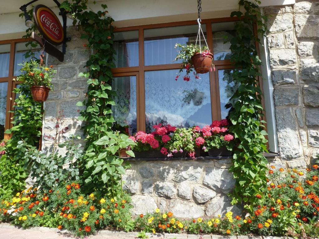 Erika Penzion Vysoké Tatry Exteriér fotografie